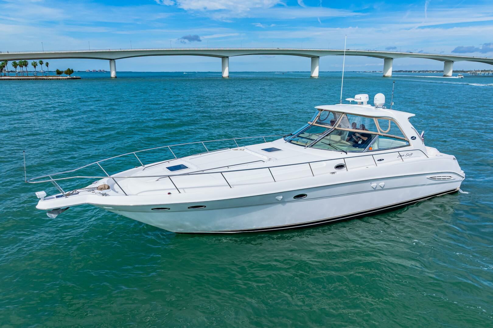 2002 Sea Ray 460 Sundancer - Image 4