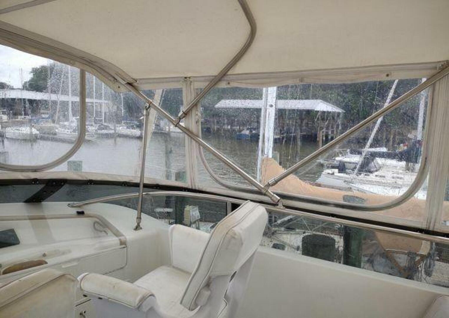 1996 Hatteras 50' Sport Deck - Image 84