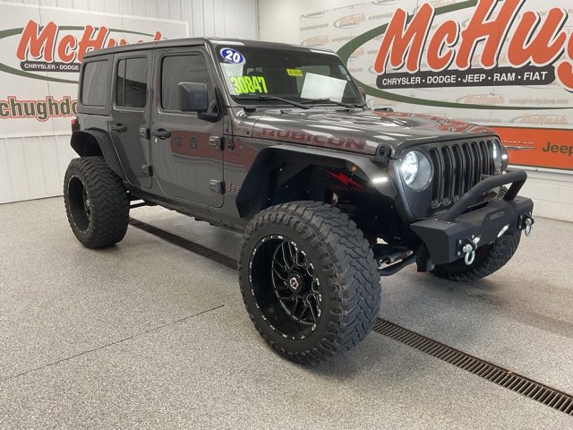 2020 Jeep Wrangler Unlimited Rubicon - Image 3