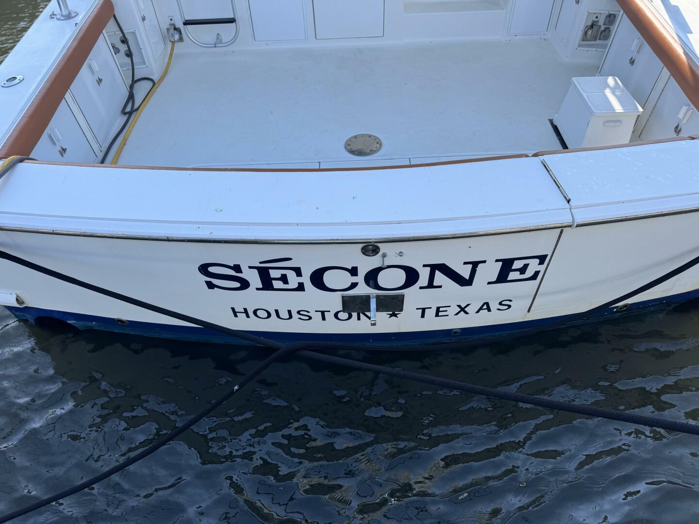 1995 Viking 58 Convertible - Image 89