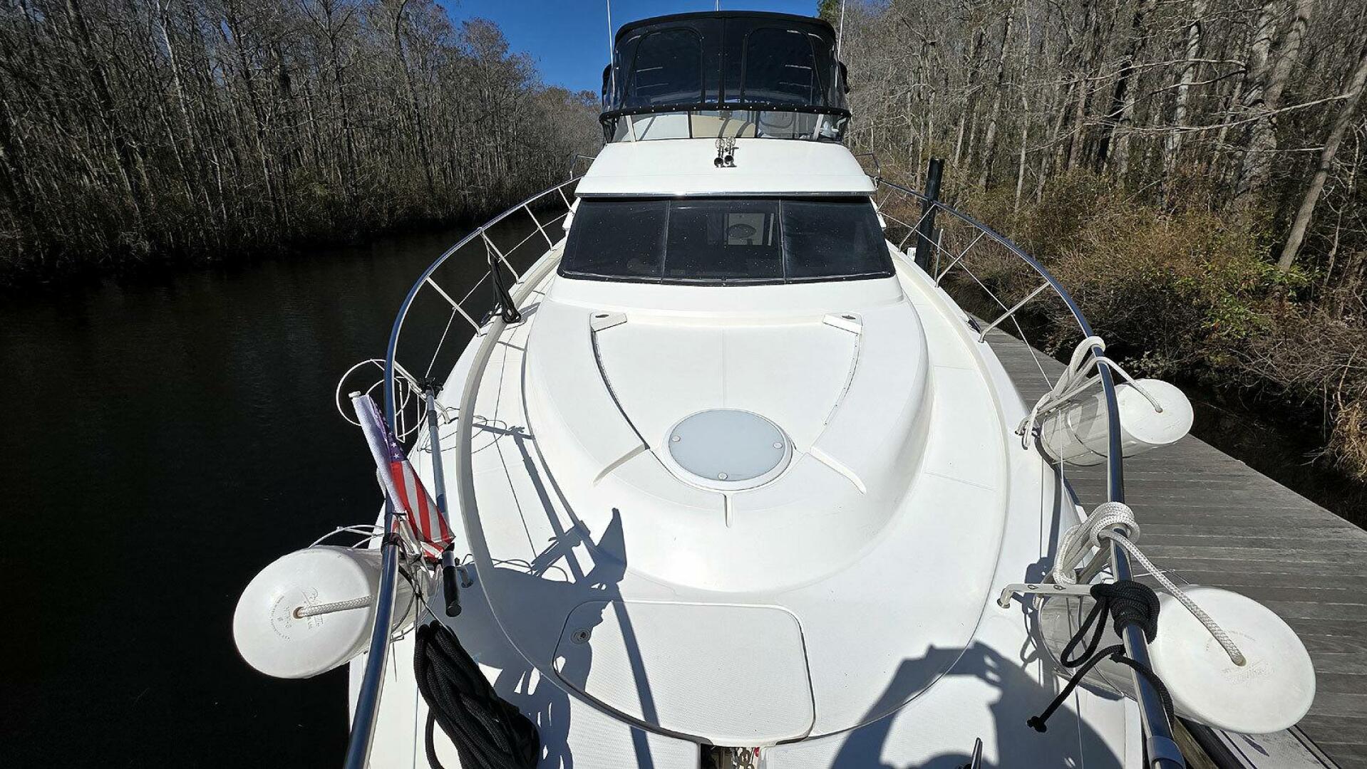 2001 Silverton 410 Sport Bridge - Image 72