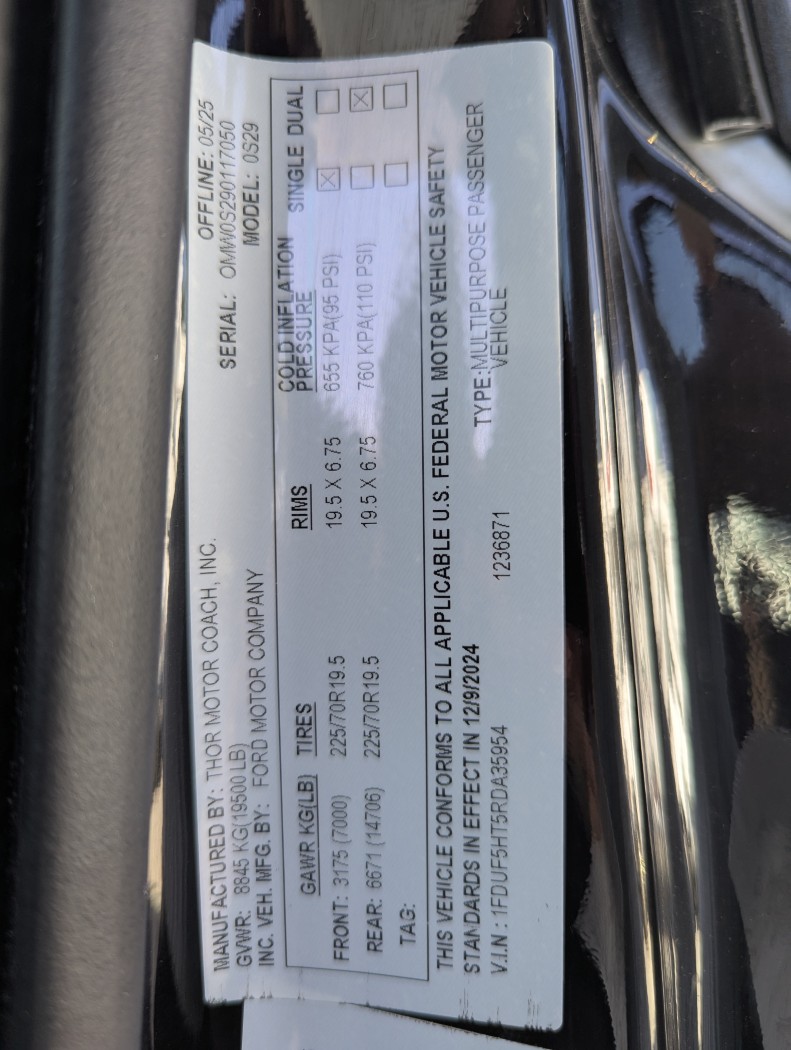 2026 Thor Motor Coach Omni Trail S29 - ATH EDITION - Image 15