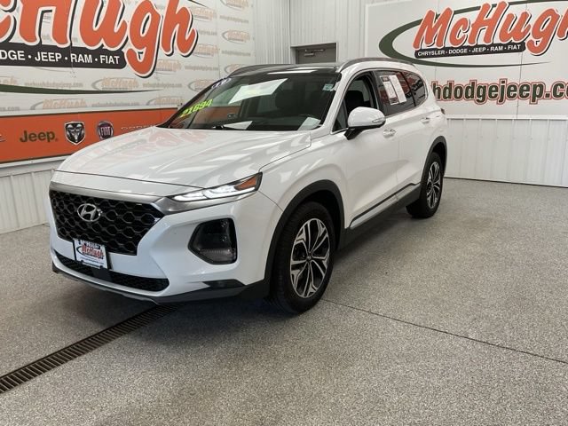 2019 Hyundai Santa Fe Utility 4D Ultimate AWD I4 Turbo - Image 1