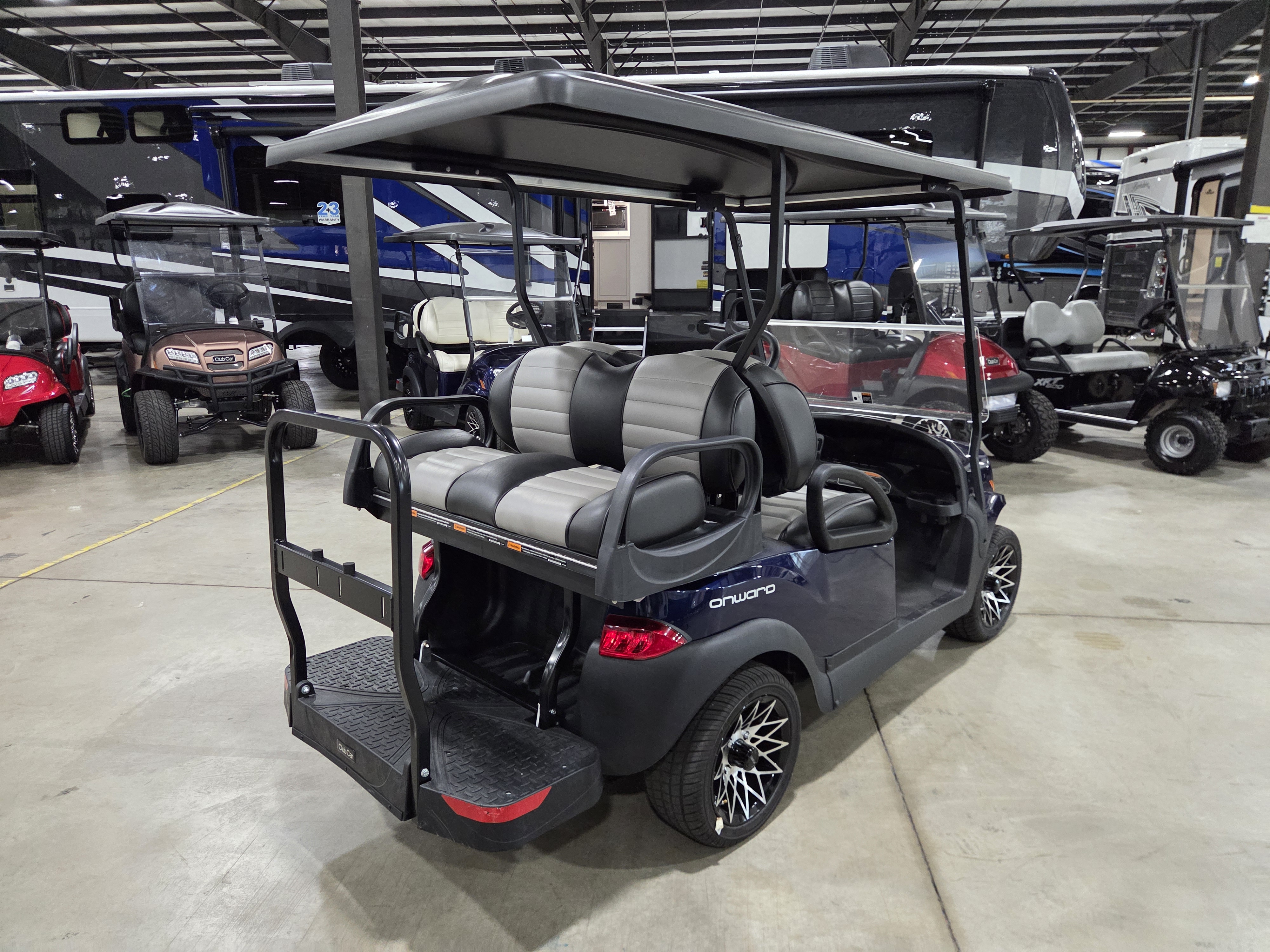 2023 Club Car Onward Electric OnBoard Charger - Image 2