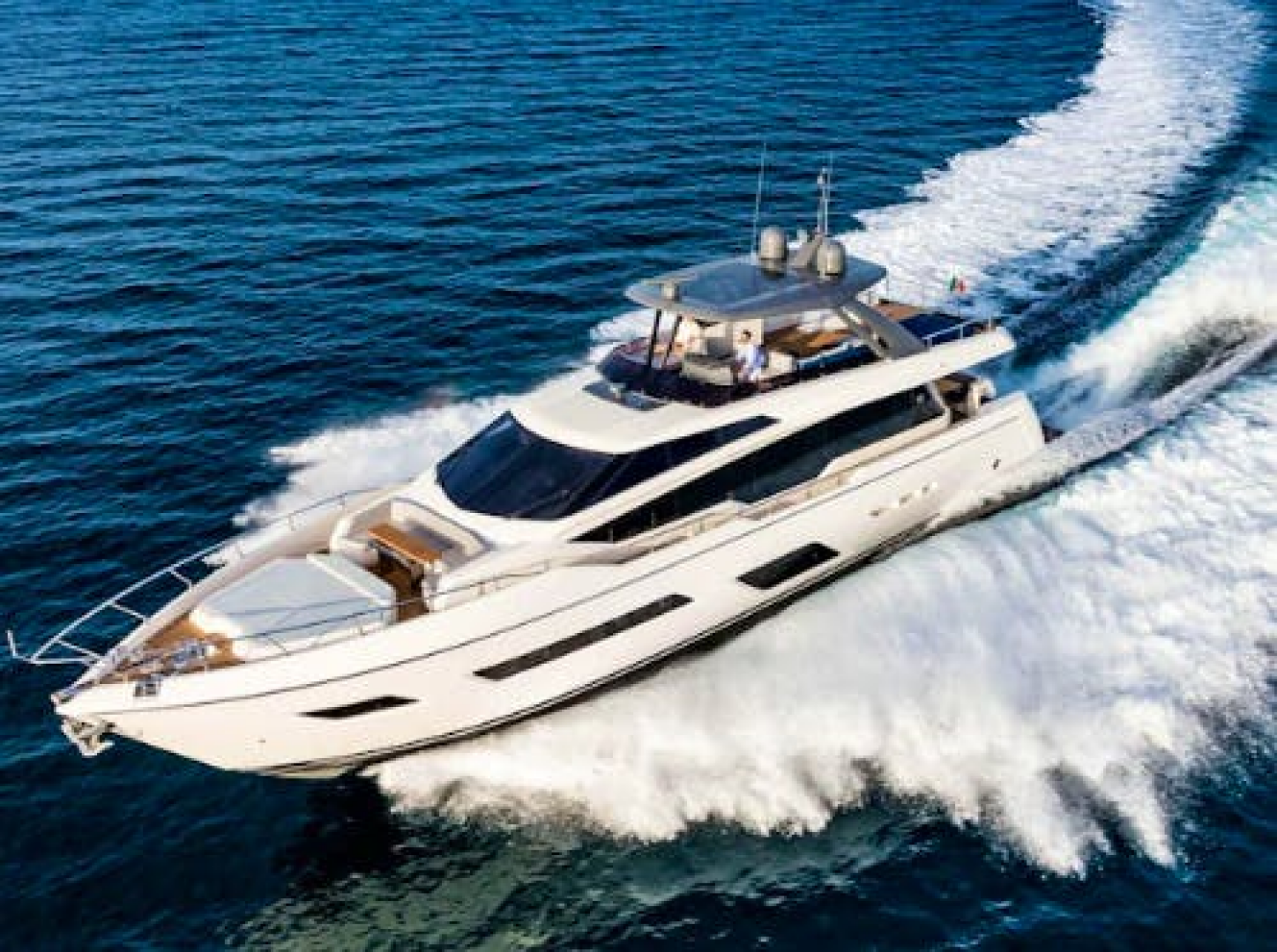 2019 Ferretti Yachts Ferretti 780 Base - Image 9