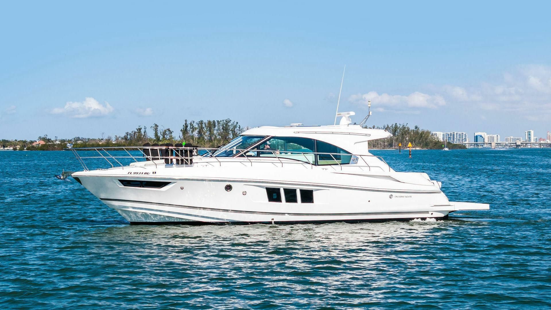 2019 Cruisers Yachts 45 Cantius - Image 1
