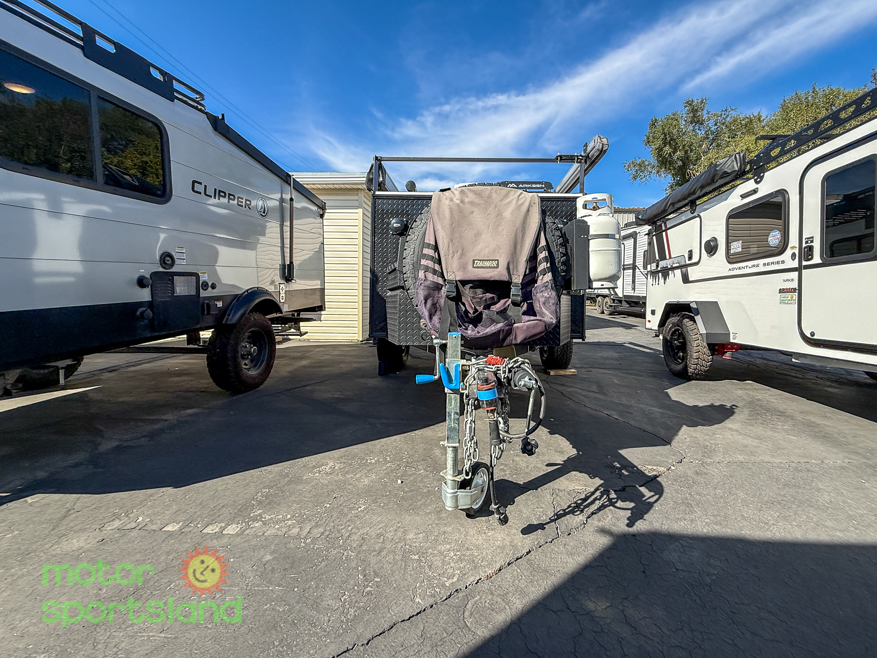 2021 Mudy Hiker Trailer MXL590 - Image 12