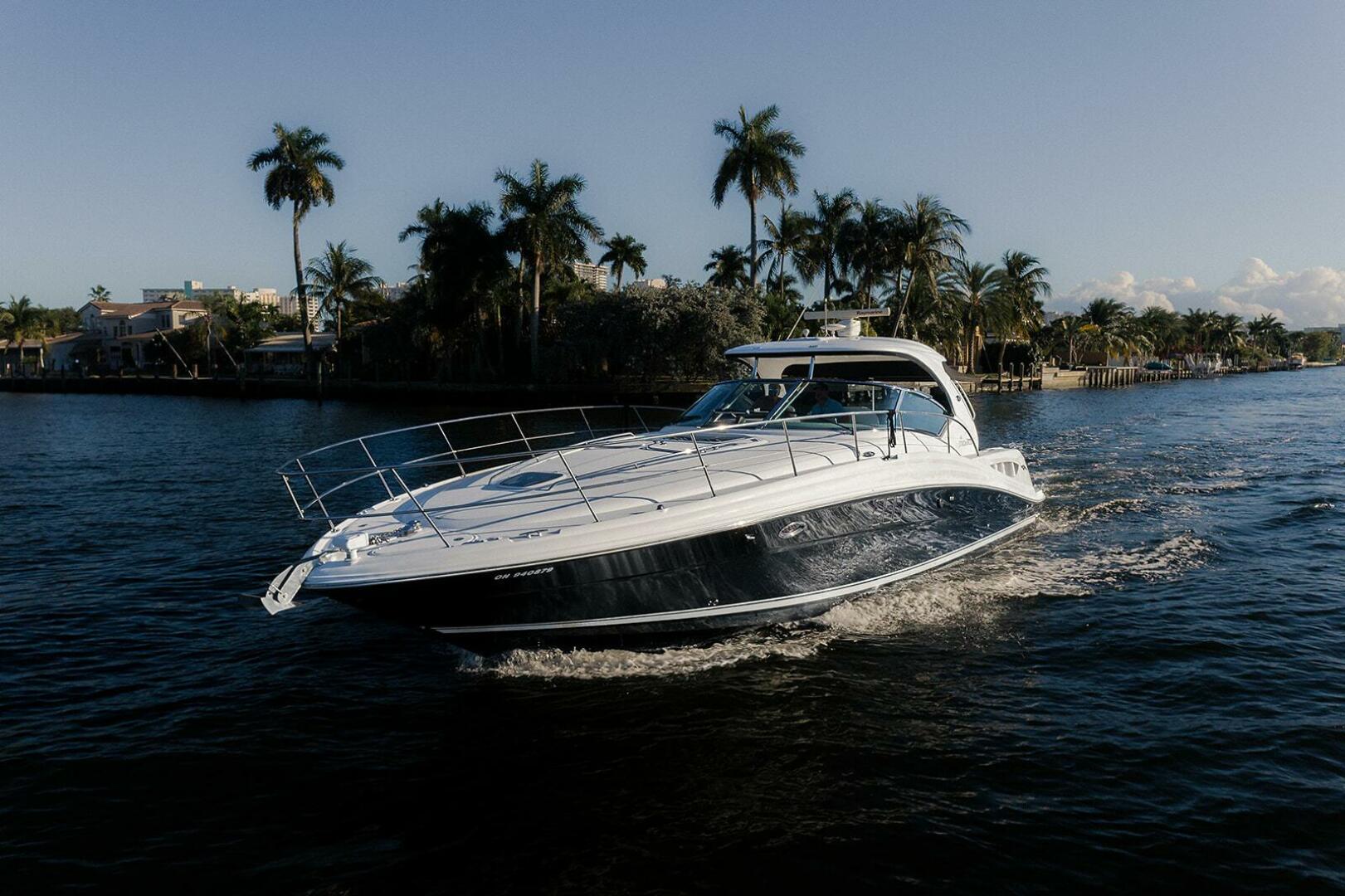 2008 Sea Ray 44 Sundancer - Image 2