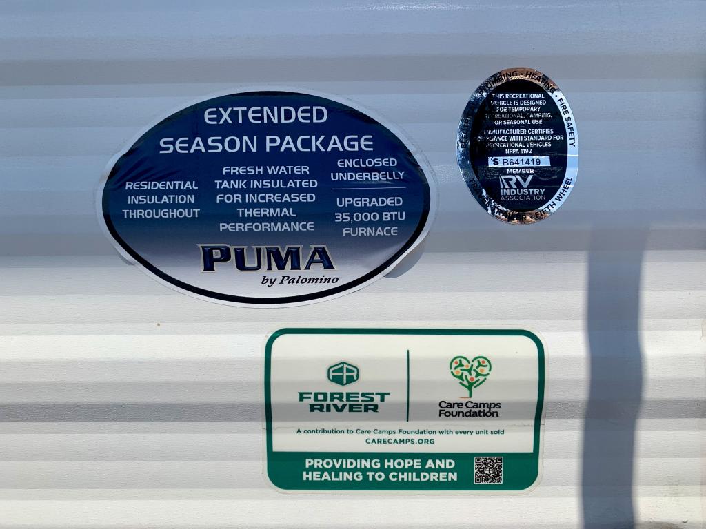 2026 Palomino Puma 32BHQS - Image 37
