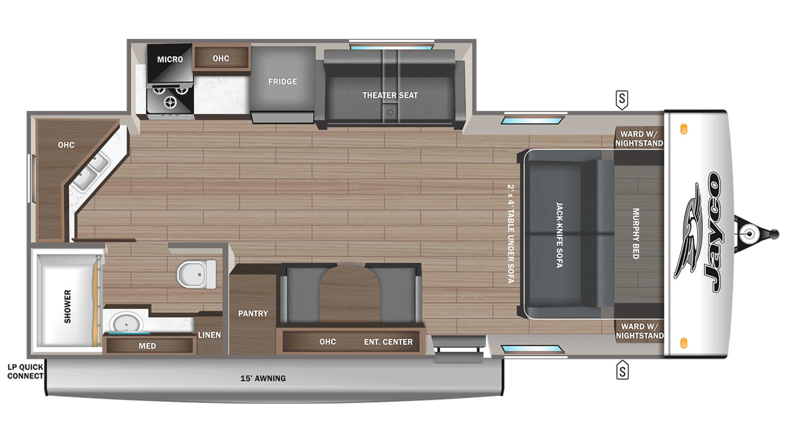 2026 Jayco Jay Feather 21MML - Image 2