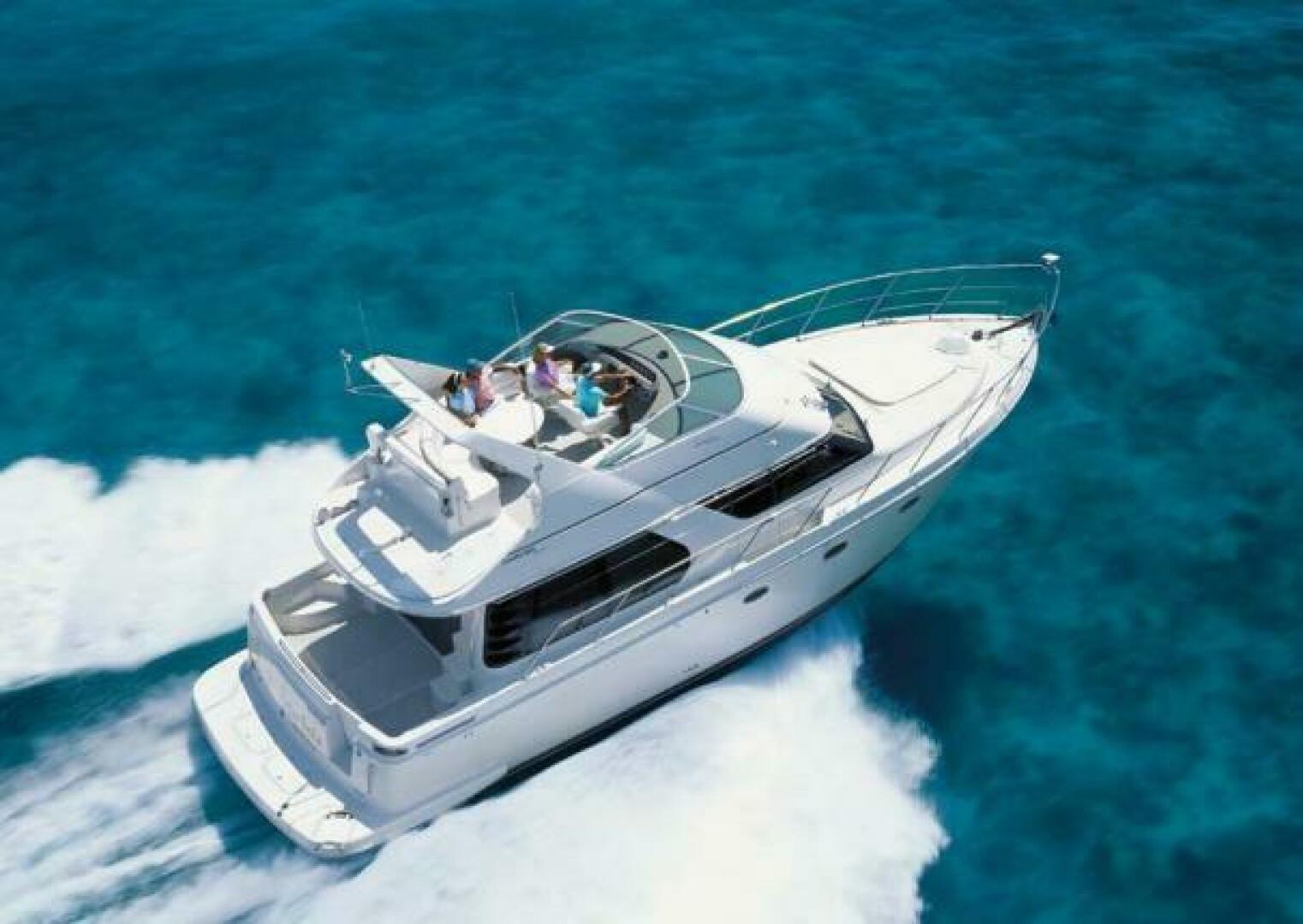 2001 Carver 450 Voyager Pilothouse - Image 7