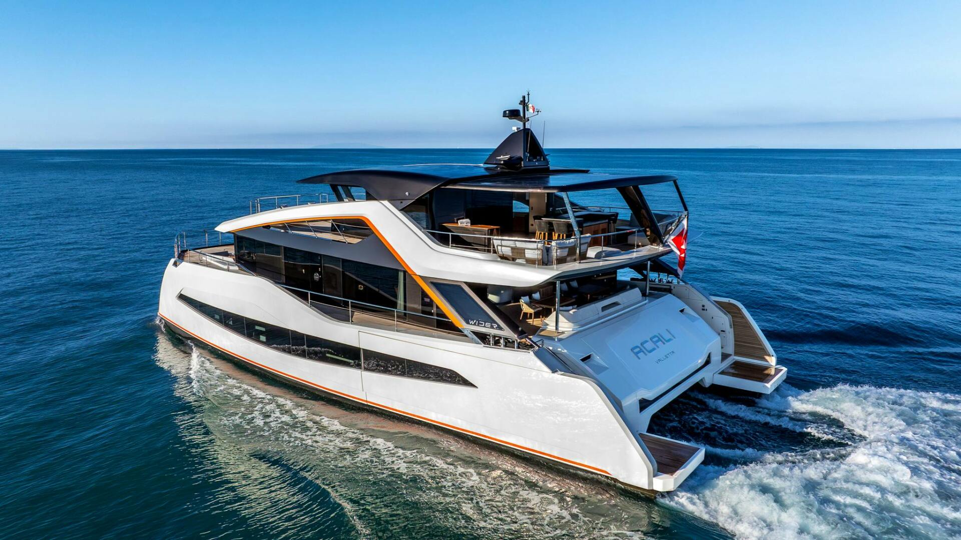2024 Wider Yachts WiderCat 92 - Image 4