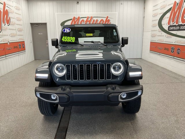 2026 Jeep Wrangler Sahara 4 Door 4x4 - Image 2