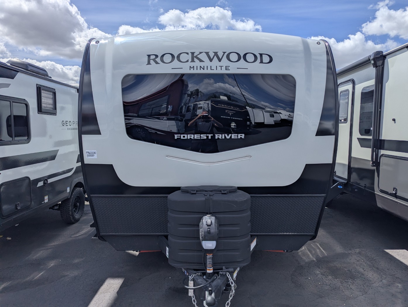 2026 Forest River Rockwood Mini Lite 2108RB - Image 2