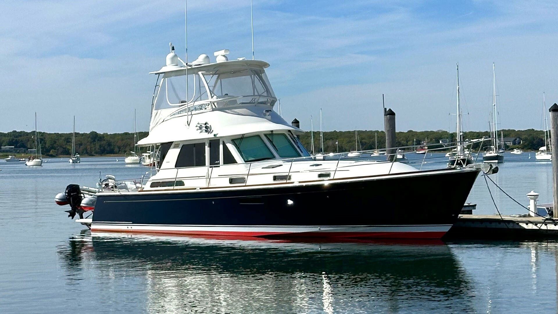 2018 Sabre 48 Flybridge Sedan