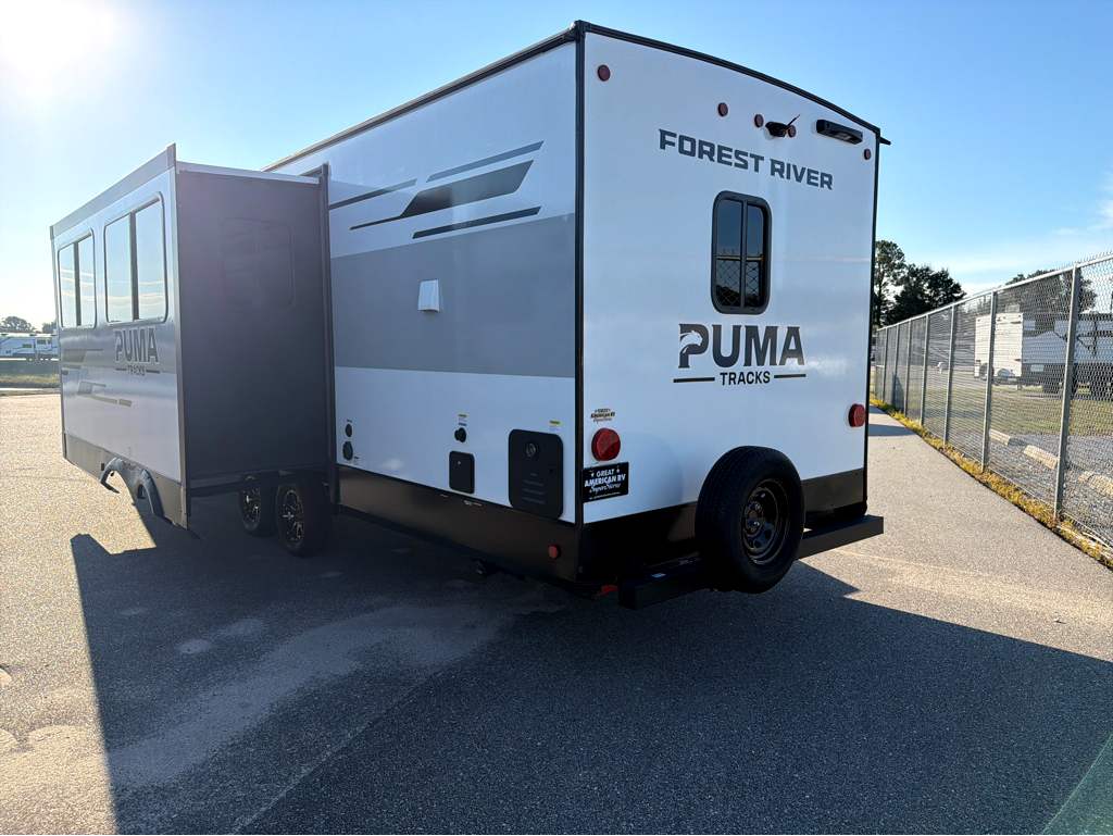 2026 FOREST RIVER PUMA 2580RBSS - Image 4