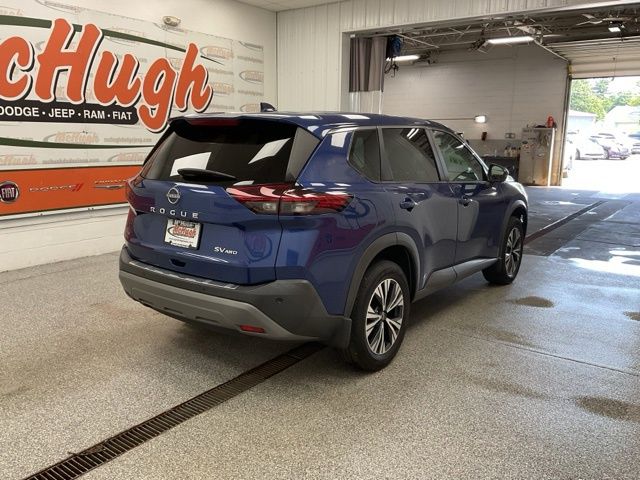 2022 Nissan Rogue Utility 4D SV AWD - Image 7