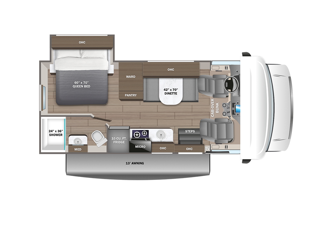 2026 Entegra Coach Odyssey SE 22C - Image 2