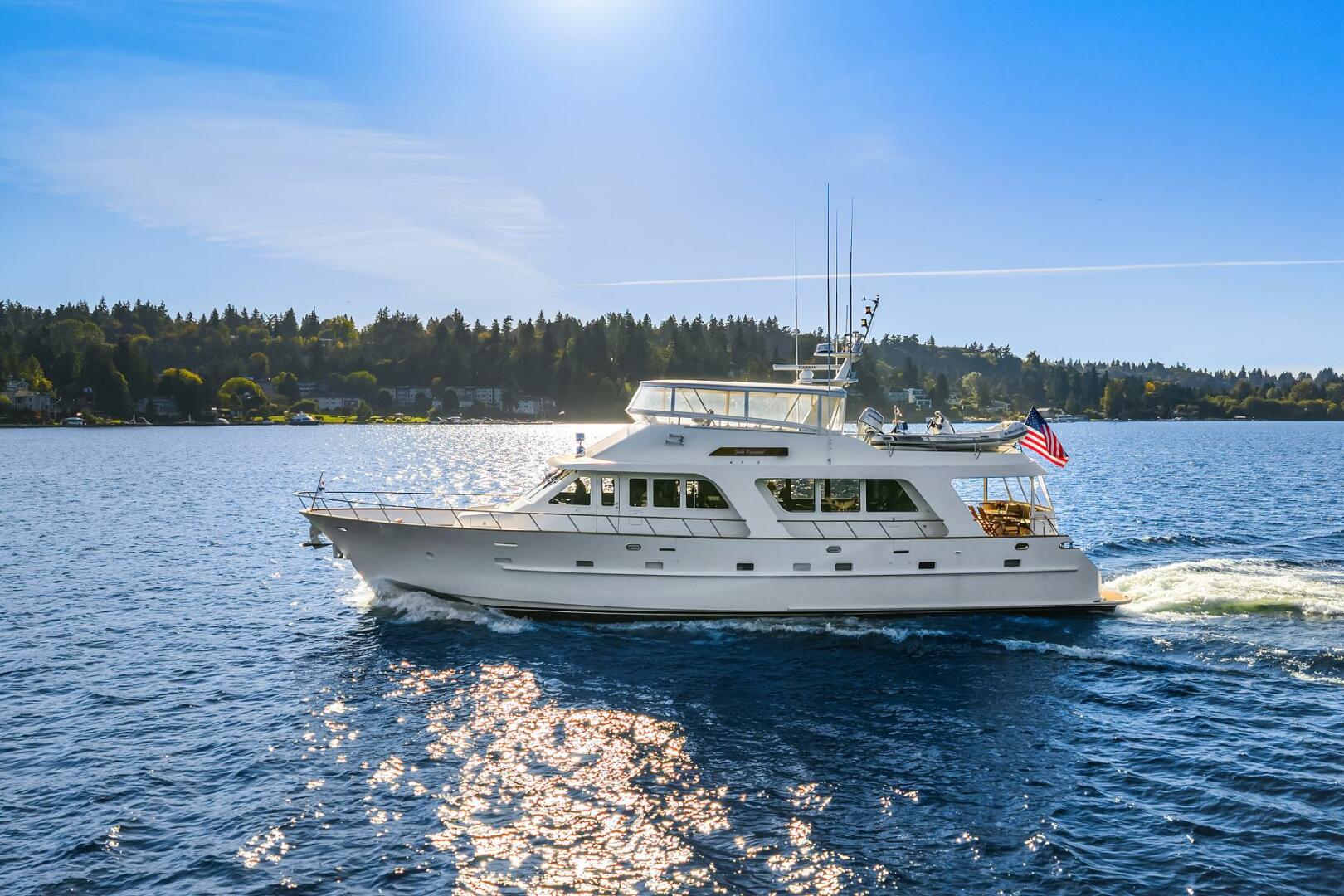 2001 Rayburn Custom Yachts Flush Deck - Image 96
