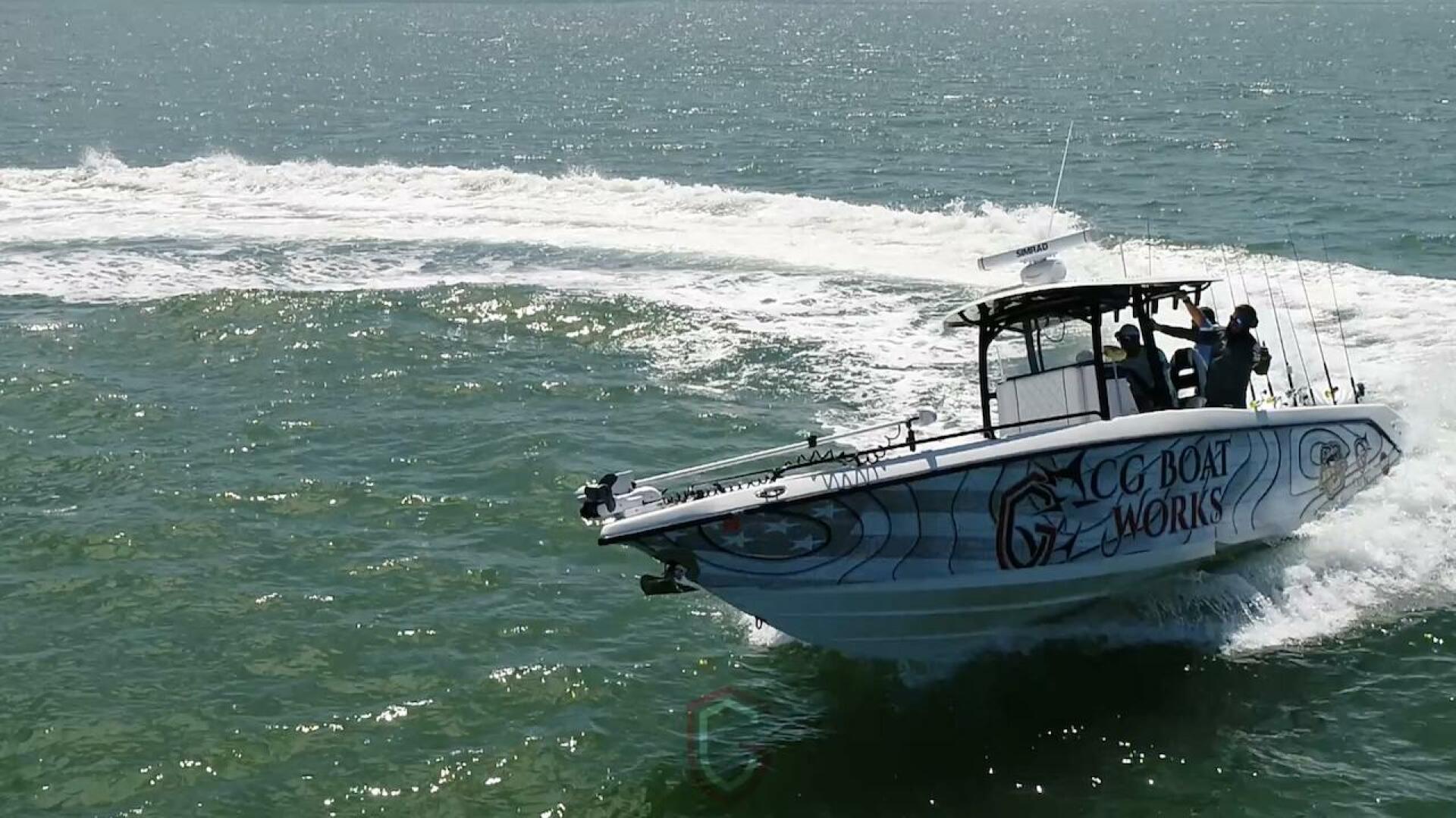 2022 CG Boat Works 35 M-Series - Image 12