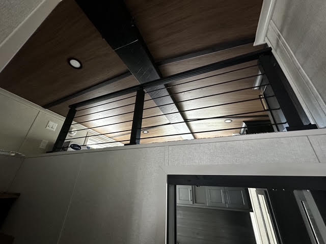2027 Kropf Eldorado Super Rear Loft - 9108PWD - Image 16