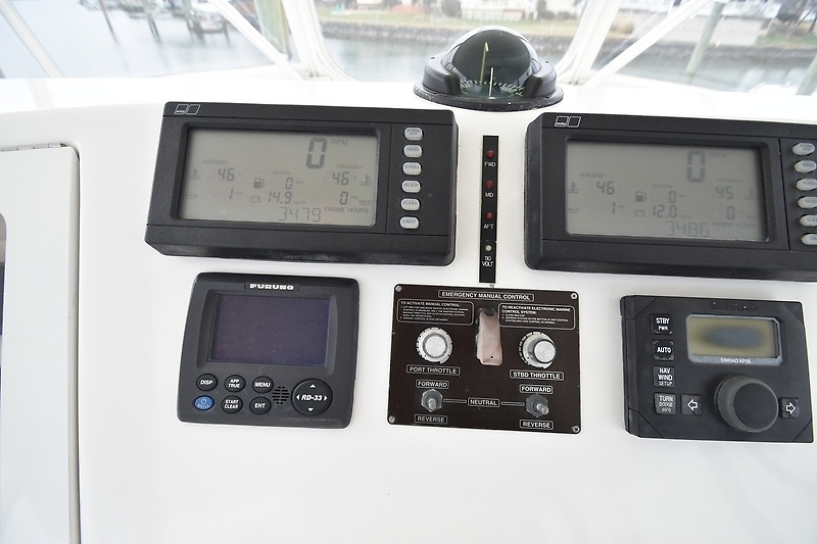 2006 Ocean Yachts 46 Super Sport - Image 74