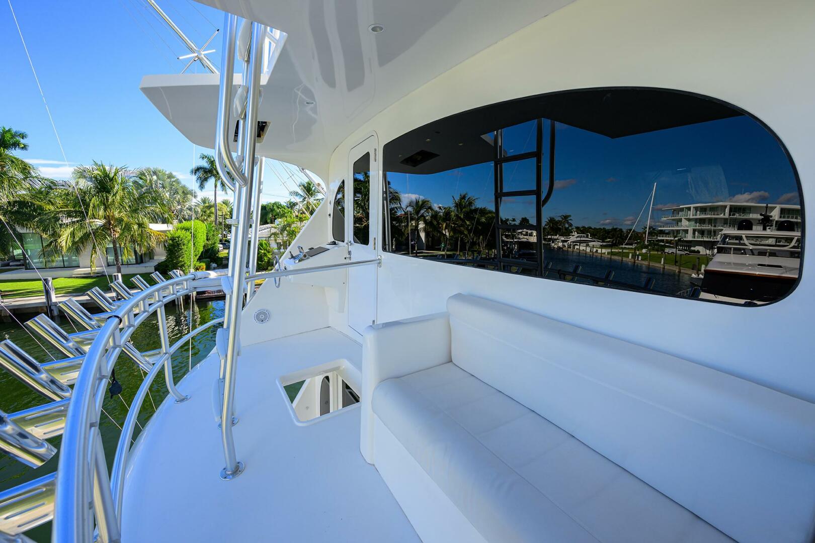 2014 Viking 76 Enclosed Bridge - Image 52