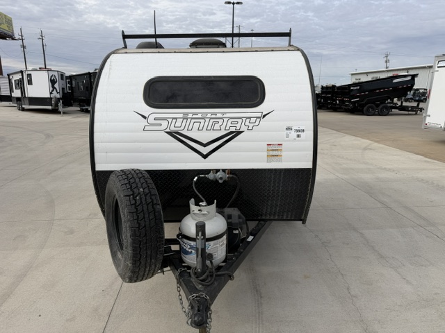 2019 SUNSET PARK RV SUNRAY SPORT 109 - Image 1