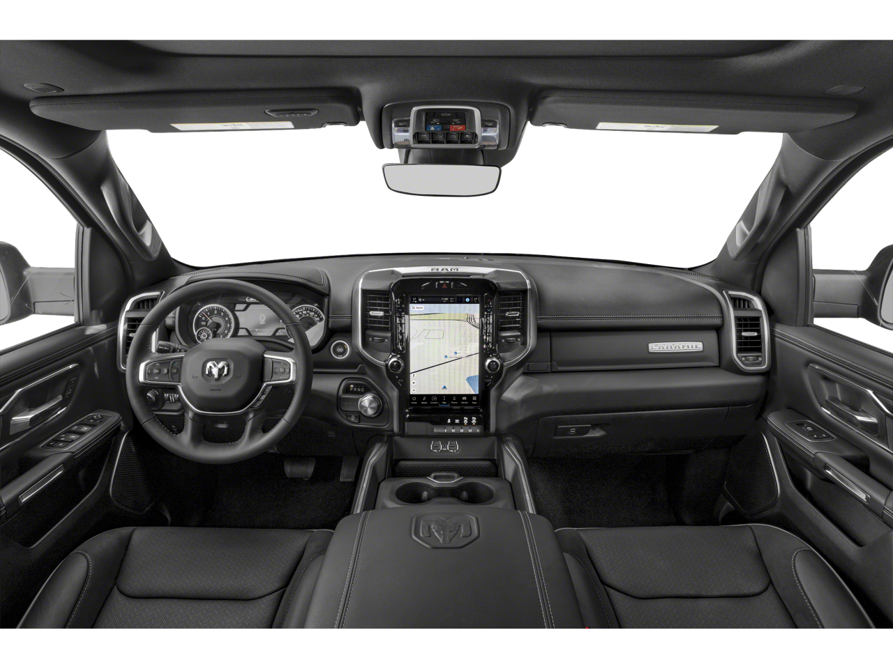 2023 Ram Ram 1500 Pickup Crew Cab Laramie eTorque 4WD - Image 5