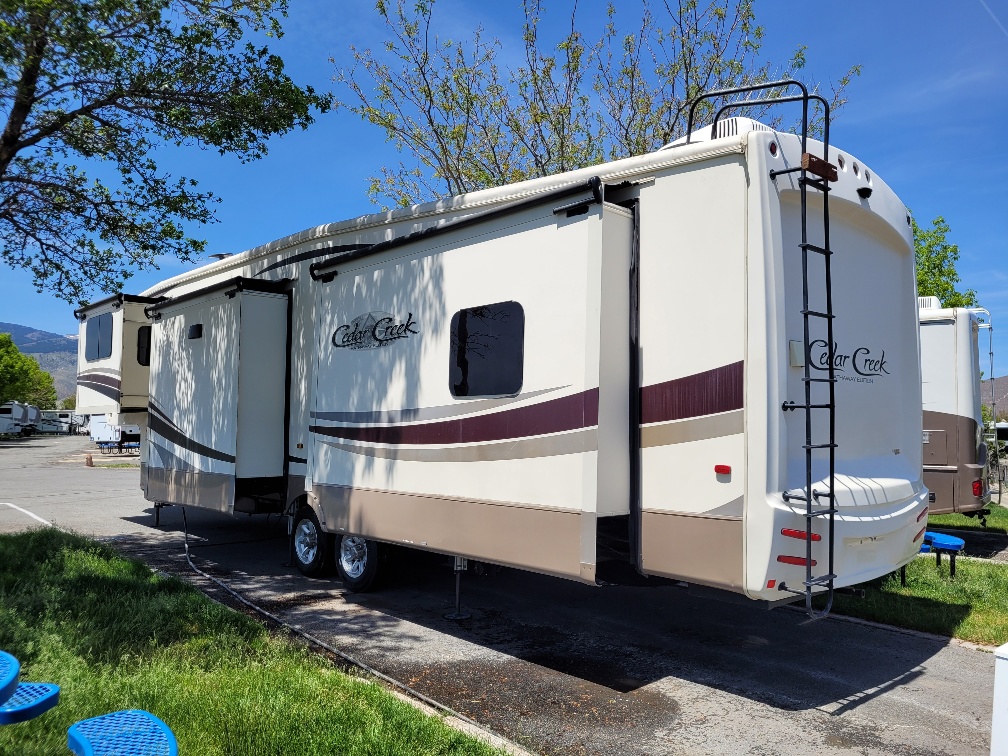 2019 Forest River Cedar Creek Hathaway Edition 38FLX - Image 2