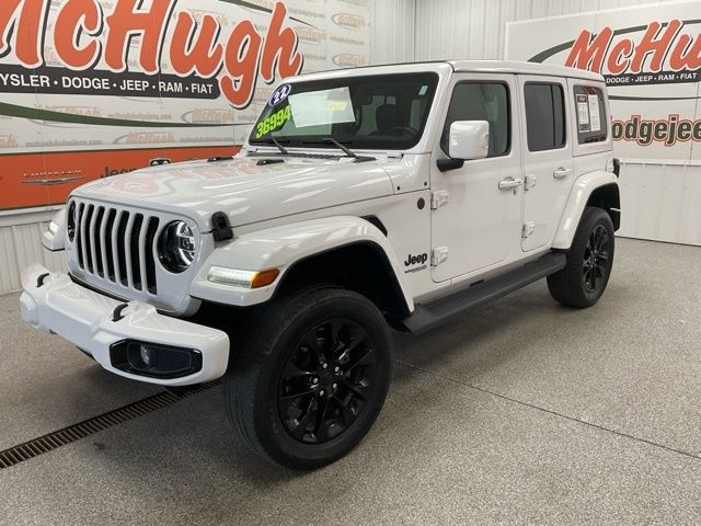 2022 Jeep Wrangler Util 4D Sahara High Altitude 4WD I4 - Image 1