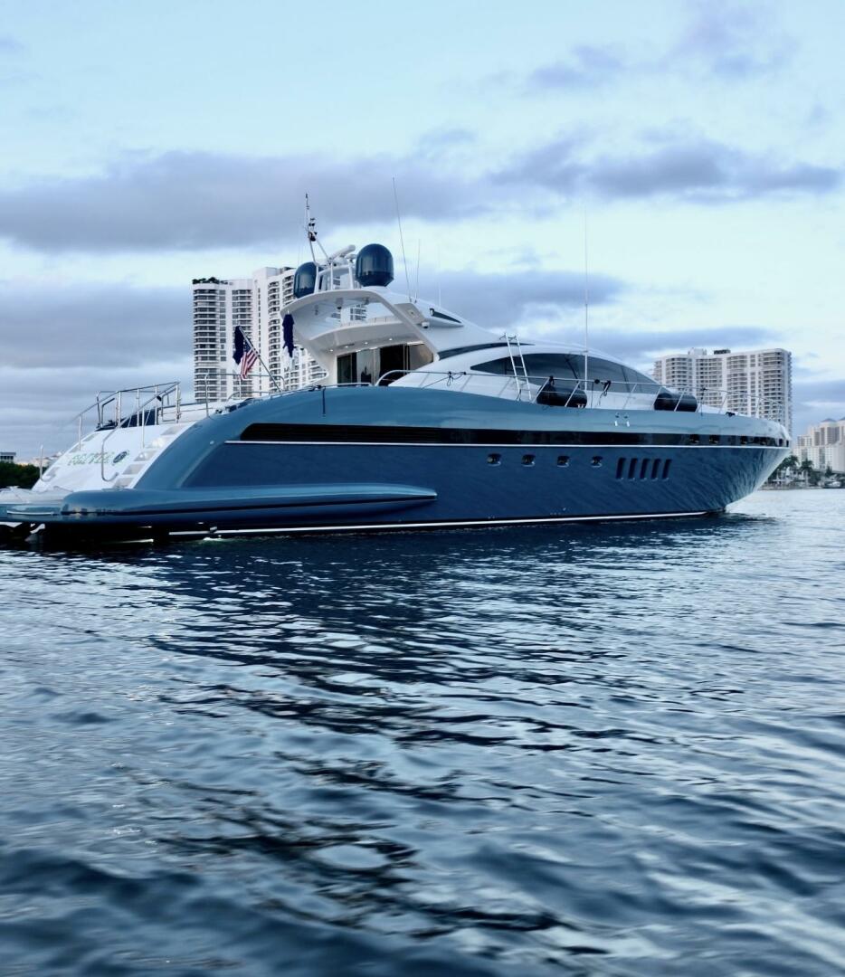 2005 Mangusta 92 - Image 3