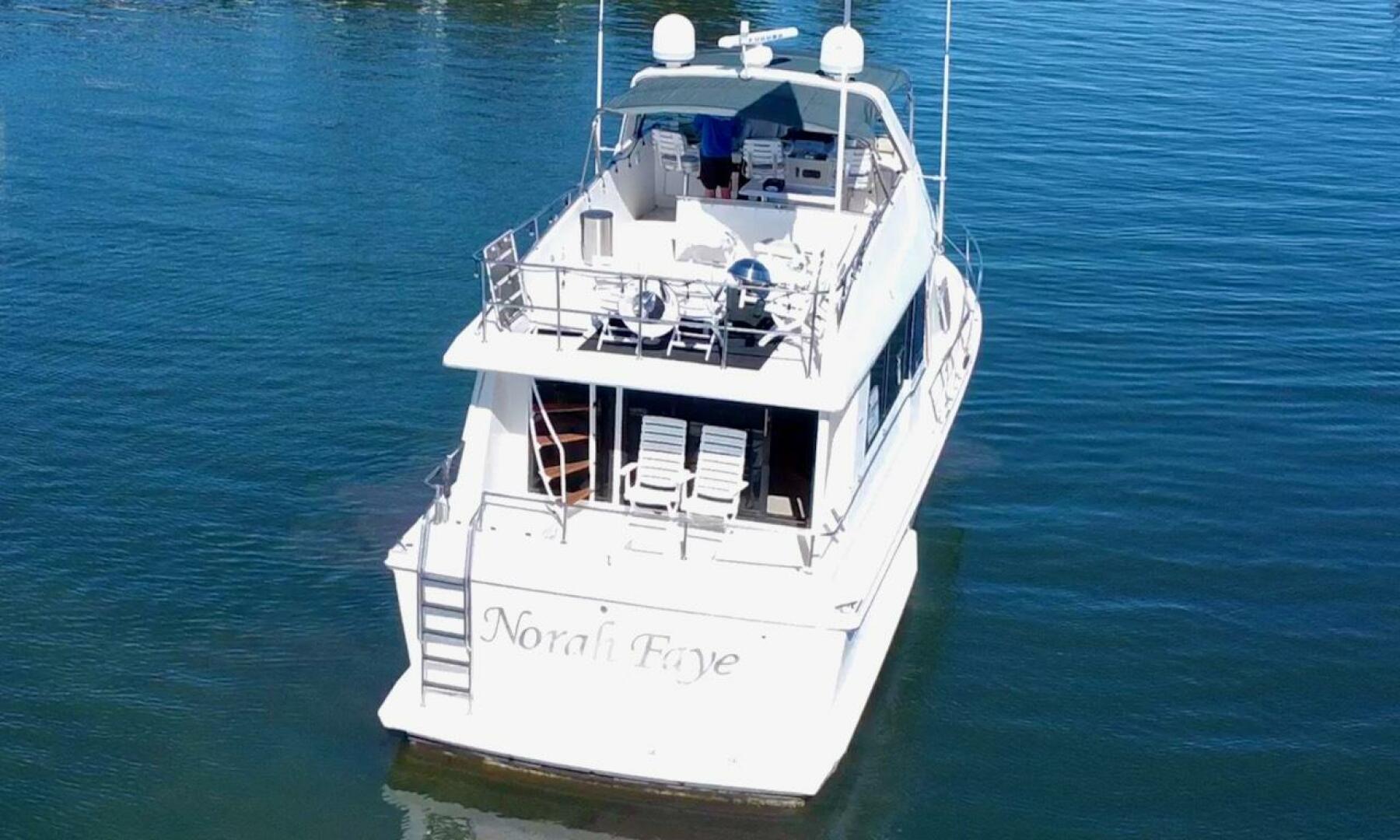 1993 Viking 50 Motor Yacht - Image 8