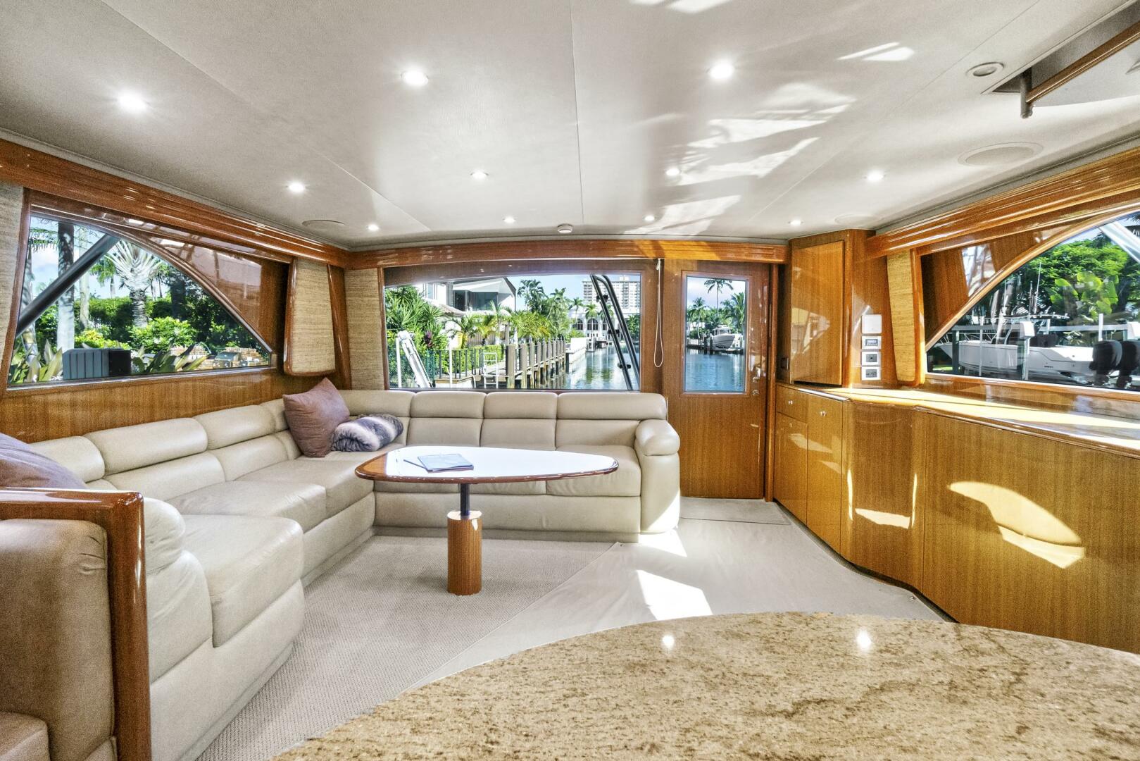 2008 Viking 74 Enclosed Bridge - Image 30