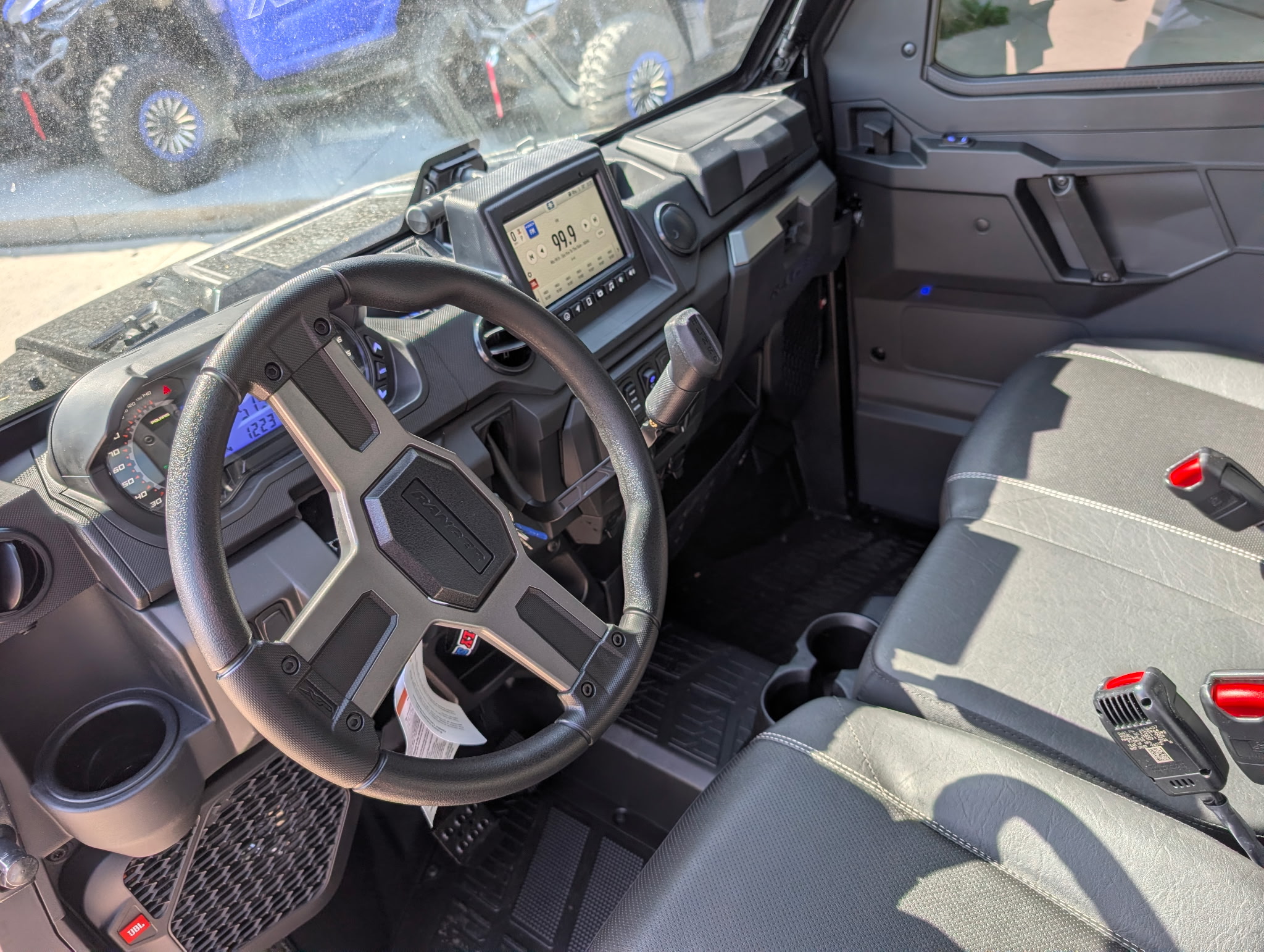 2027 Polaris Ranger Crew XP 1000 NorthStar Texas Edition - Image 11
