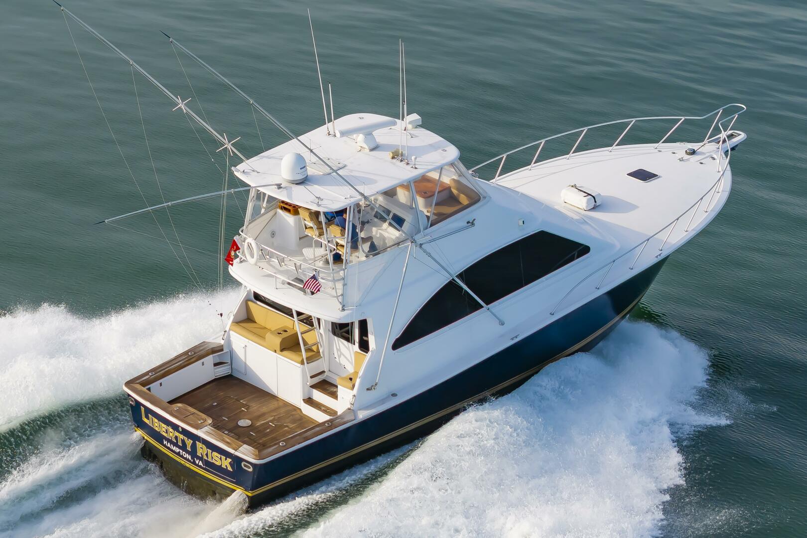 2001 Ocean Yachts 52 SUPER SPORT - Image 3