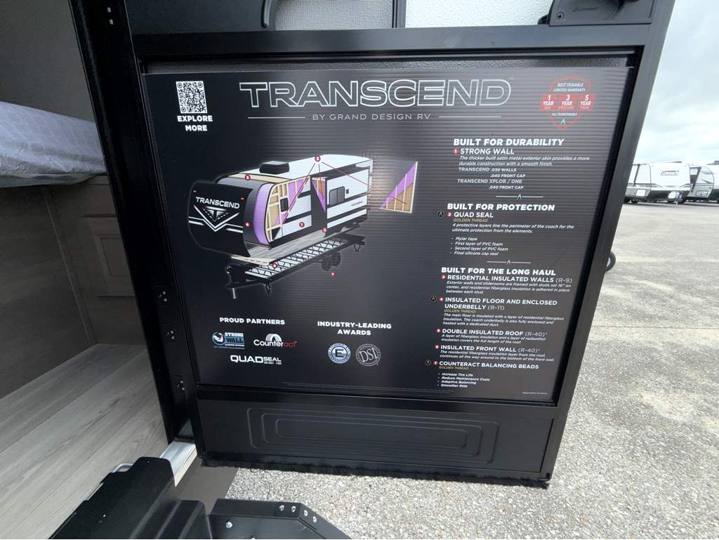 2026 GRAND DESIGN TRANSCEND 305BHT - Image 32