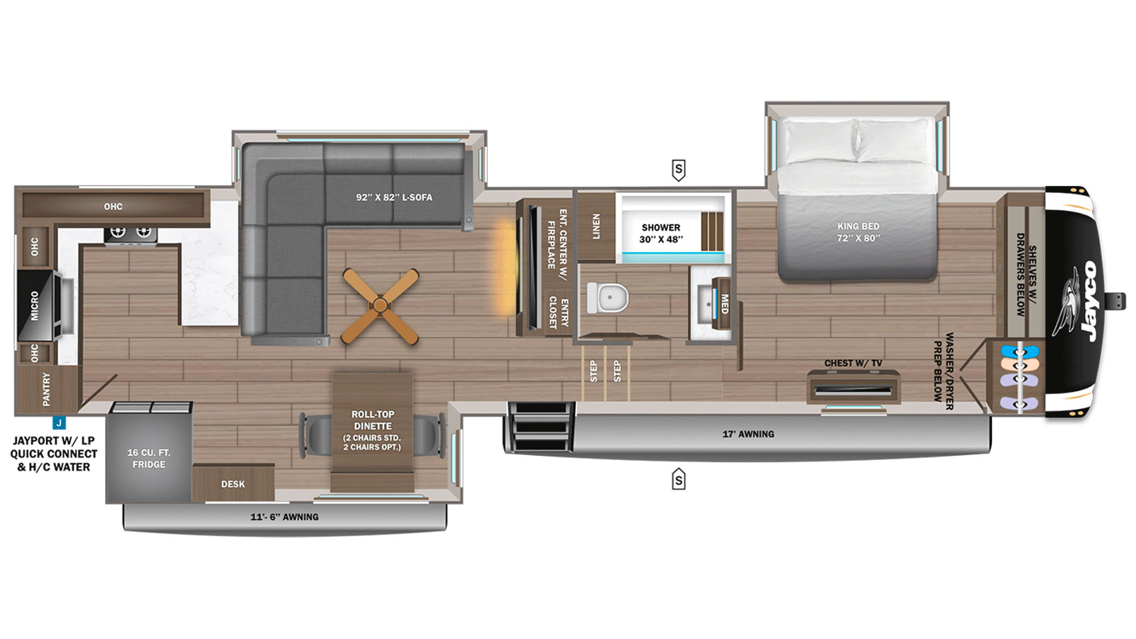 2026 Jayco Eagle 365UKTS - Image 2