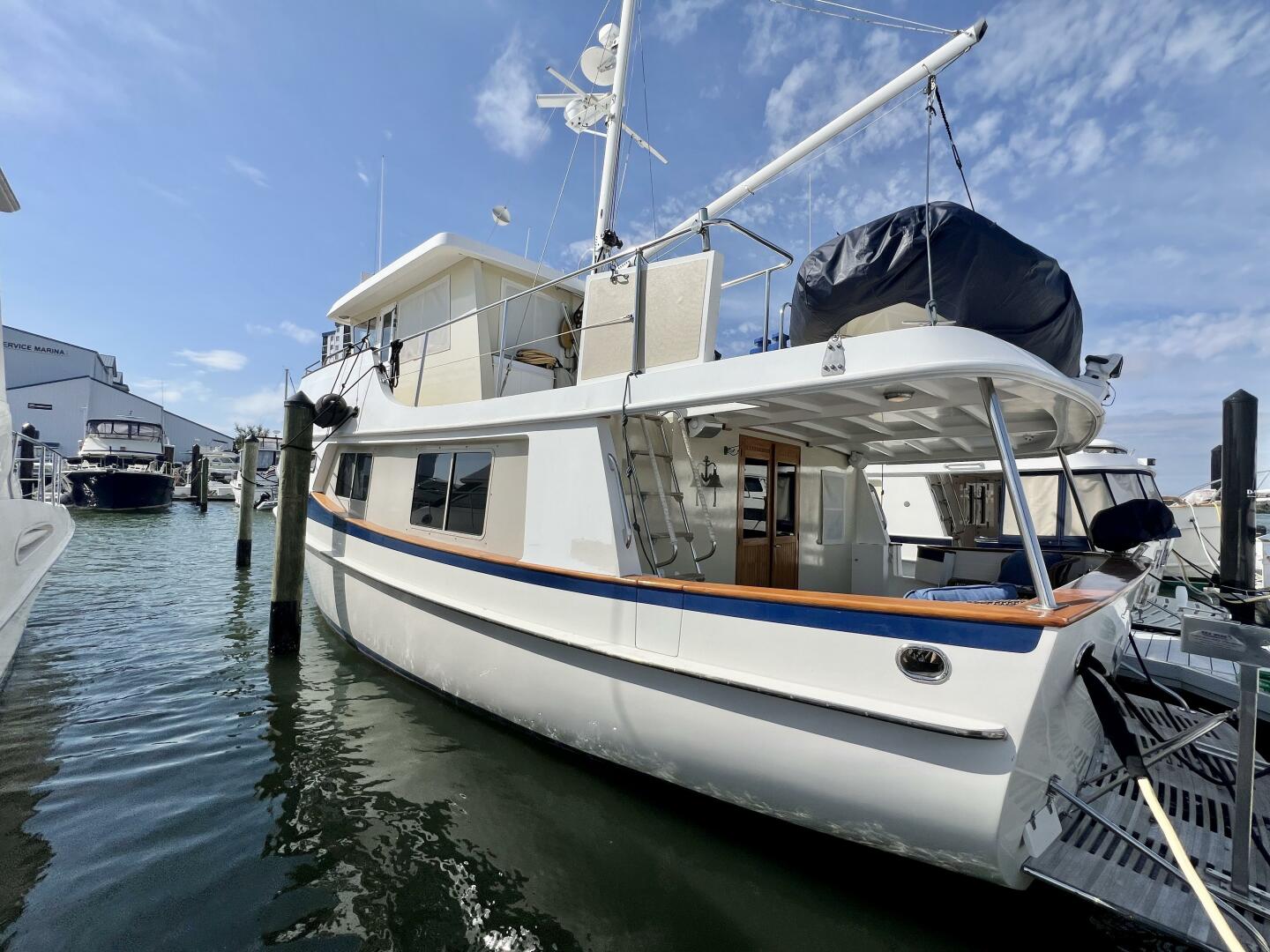 1996 Kadey-Krogen 48 Whaleback - Image 2