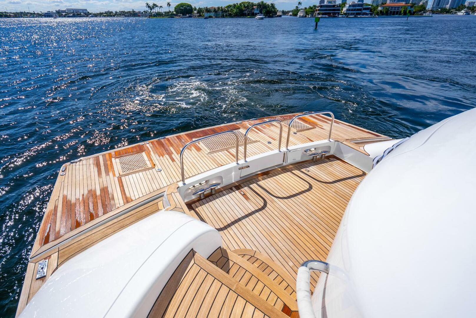 2008 Lazzara Yachts 116 - Image 60