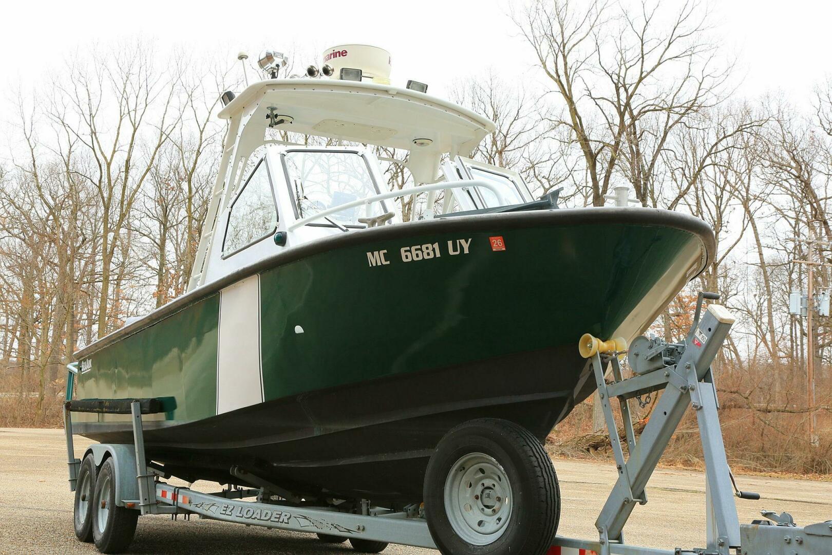 2002 SeaArk DXS 1652 SLD - Image 98