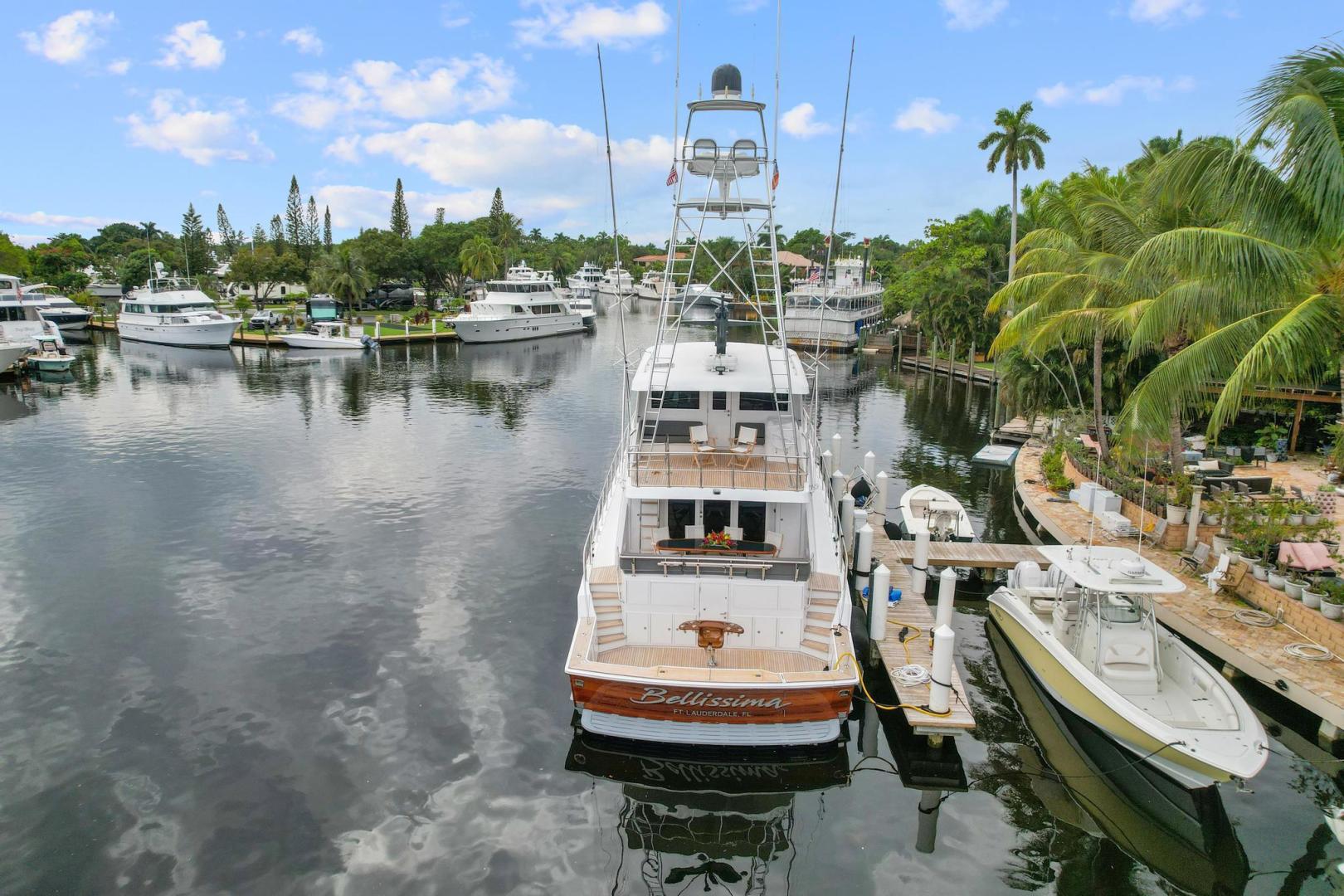 1998 Hatteras 82 Convertible - Image 8