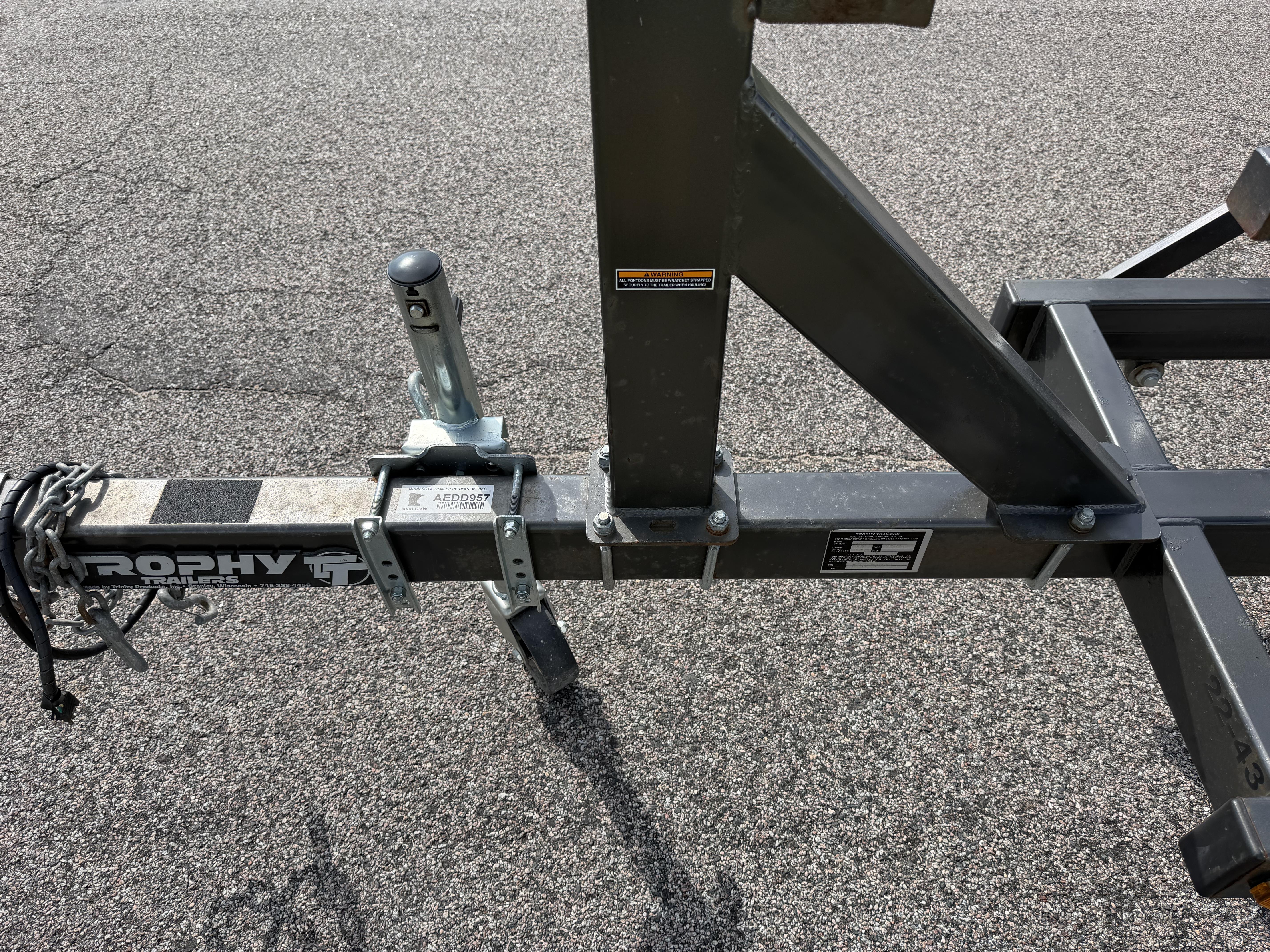 2022 TROPHY TRAILERS PT 22T - Image 7