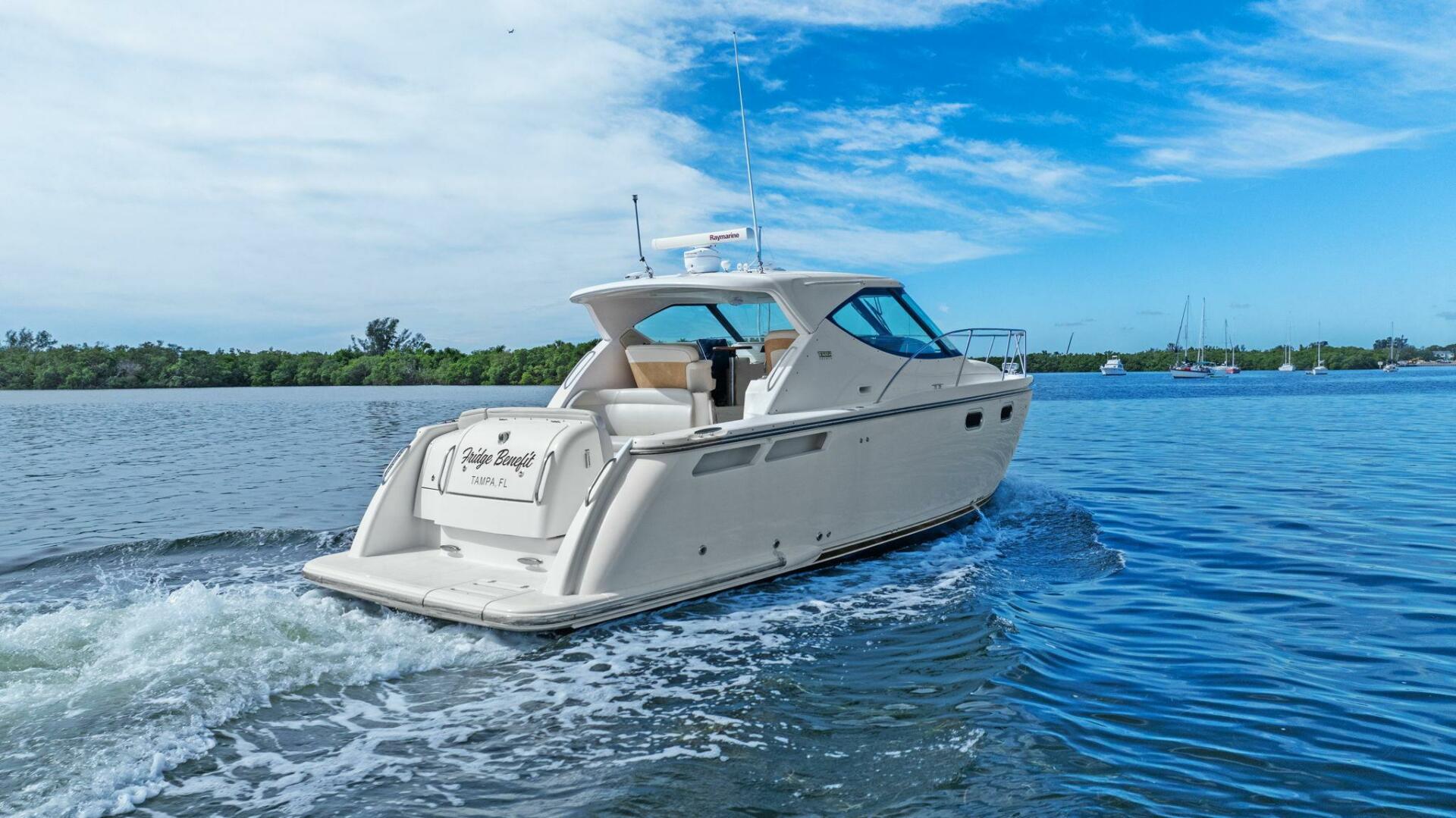2008 Tiara Yachts 3500 Sovran - Image 40