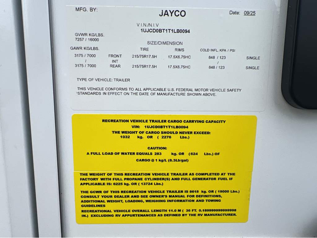2026 JAYCO NORTH POINT 310RLTS - Image 12
