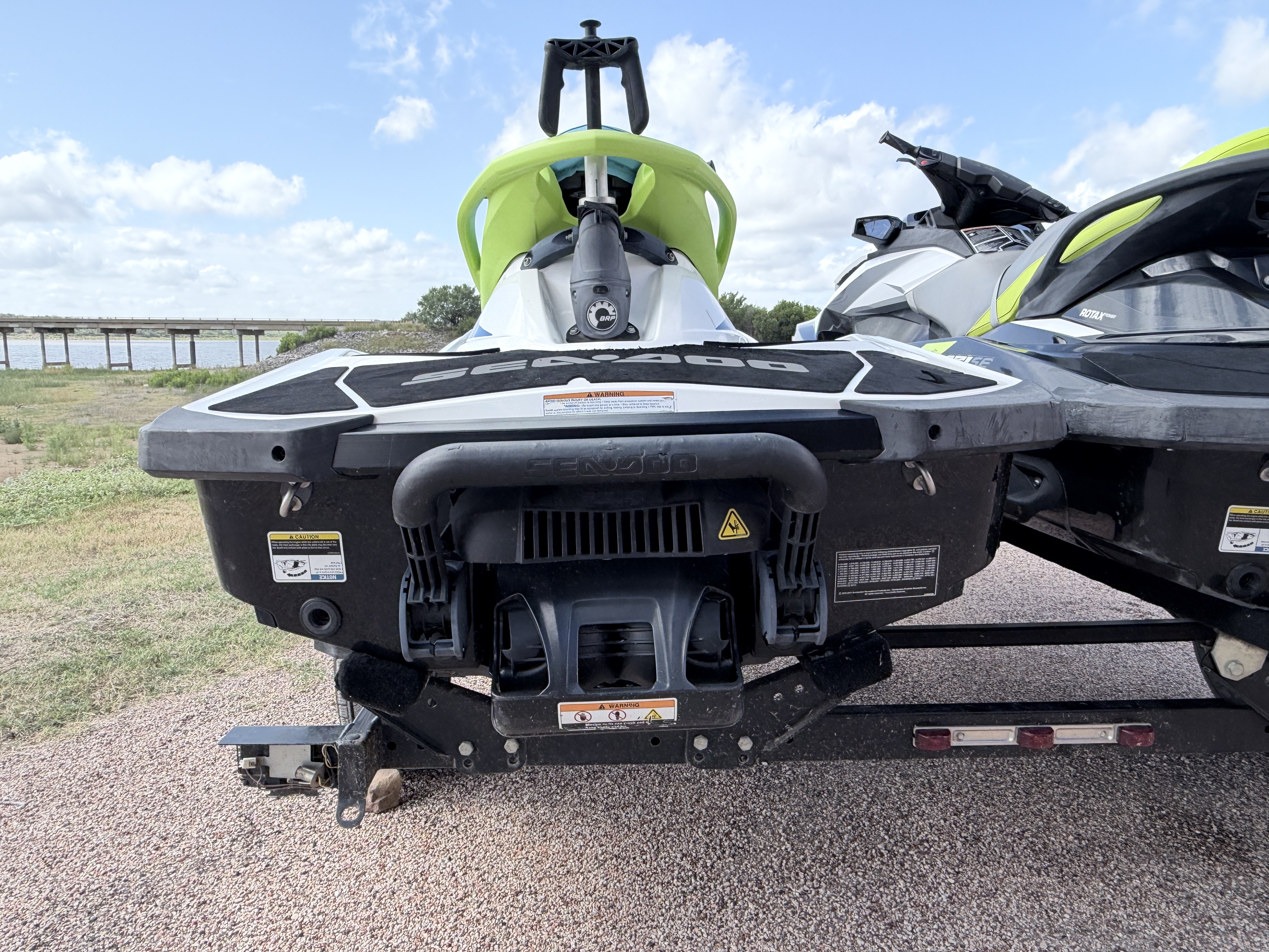 2017 SEADOO 2017 WAKE 155 - Image 7