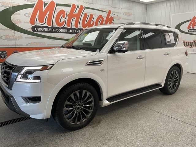 2022 Nissan Armada Utility 4D Platinum AWD - Image 1