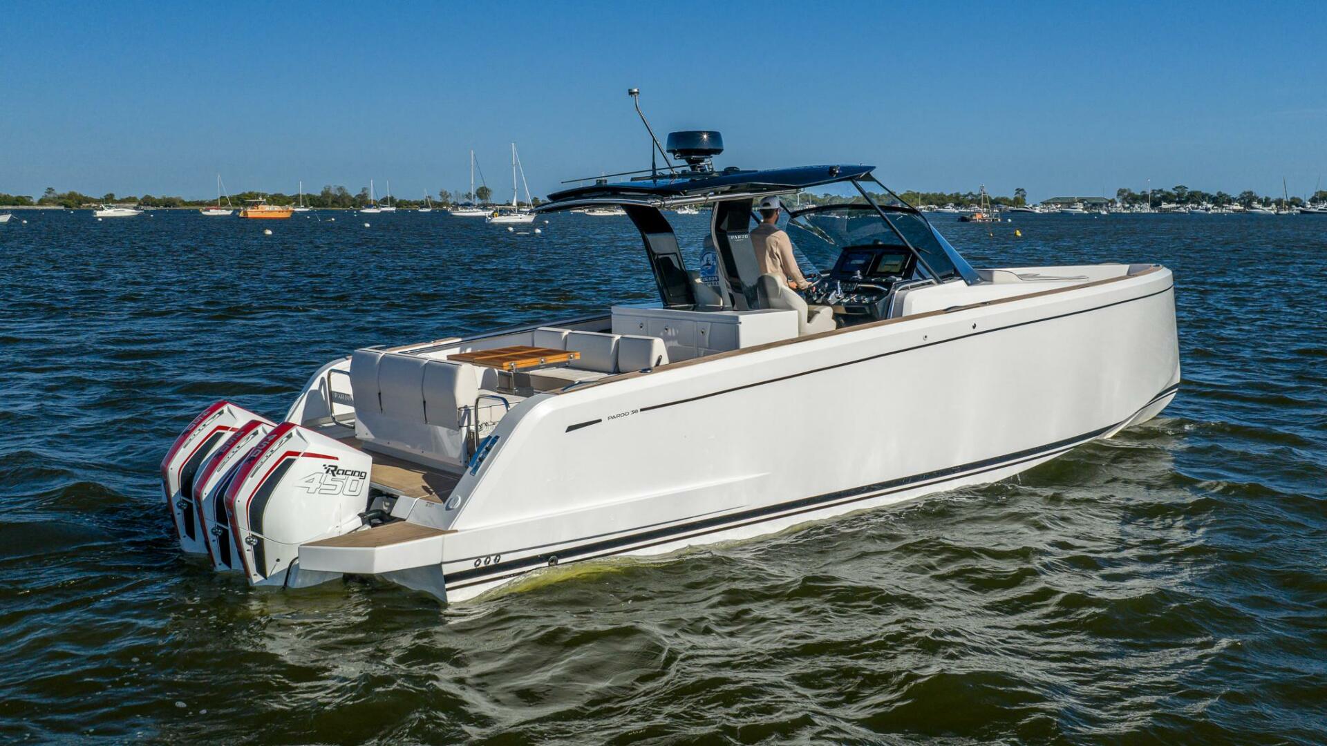 2025 Pardo Yachts 38 - Image 4