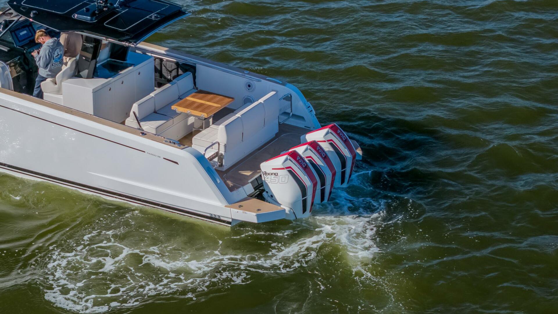 2025 Pardo Yachts 38 - Image 9