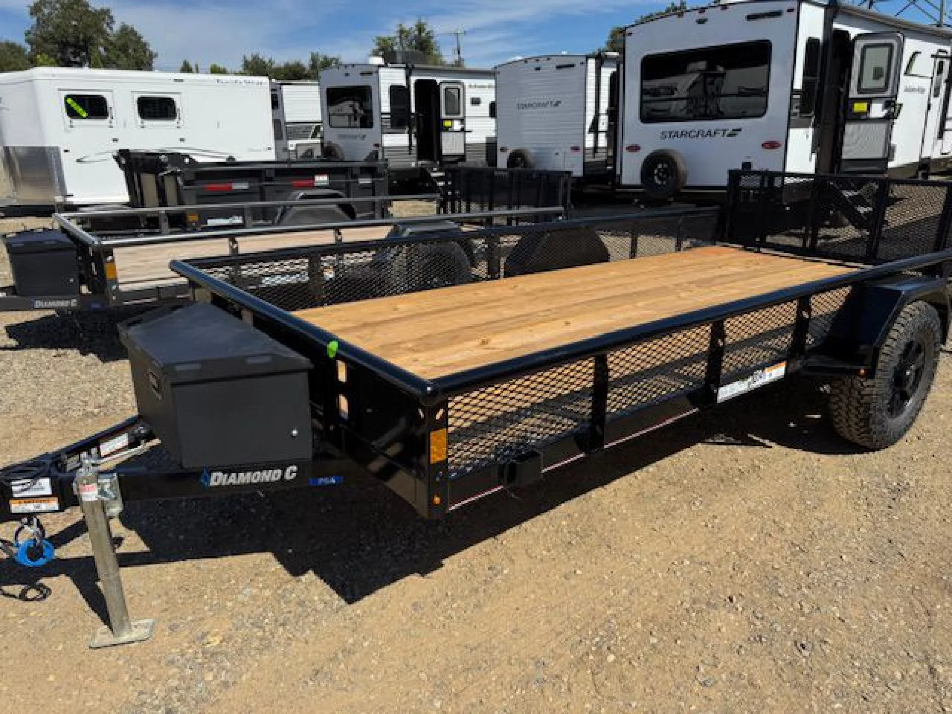 2026 DIAMOND C TRAILERS DIAMOND C PSA135-VENTURE L14X77 - Image 3